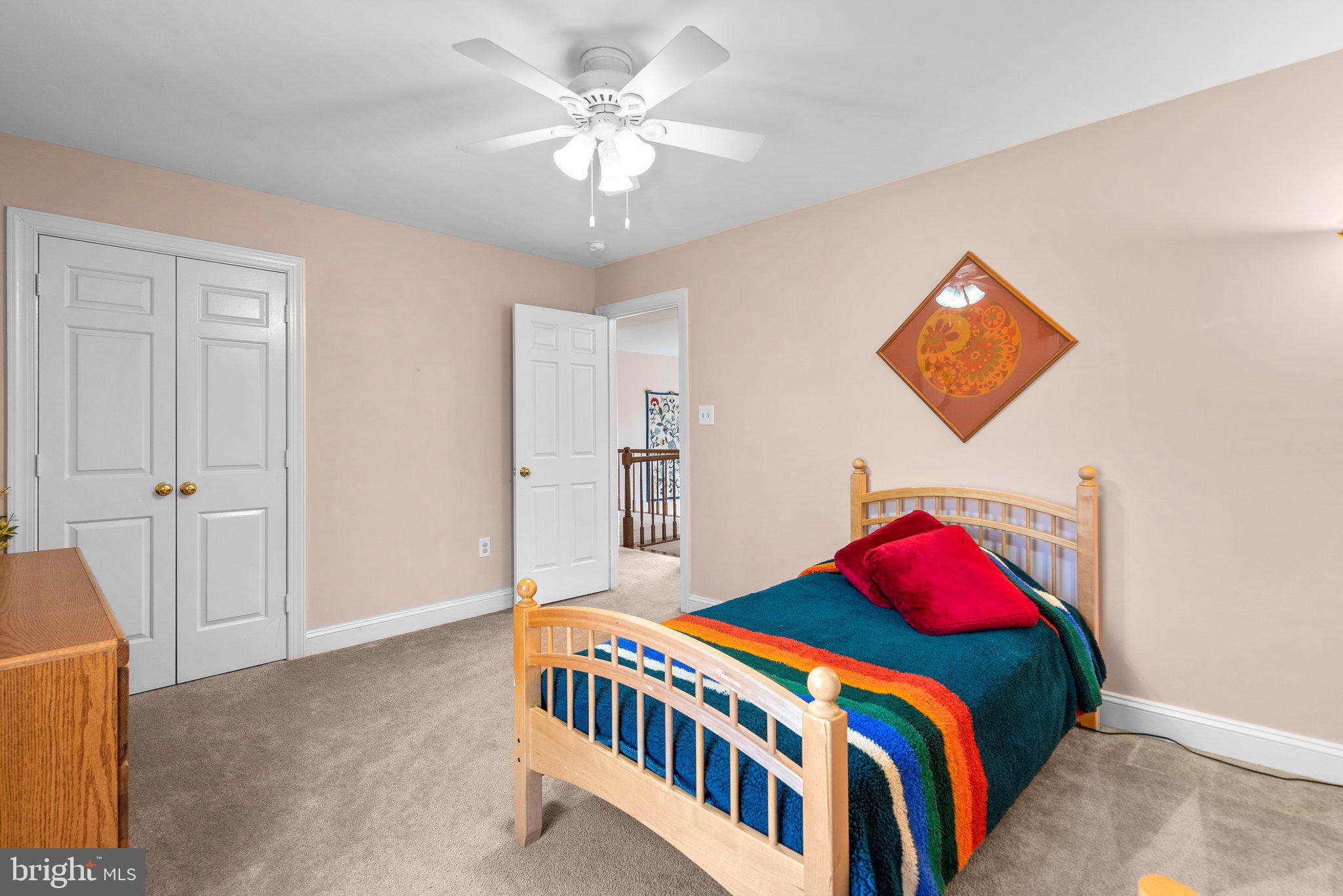 7180 Baldwin Ridge Road Warrenton, VA 20187 - Photo 34 of 46 Large Closet and Ceiling Fan