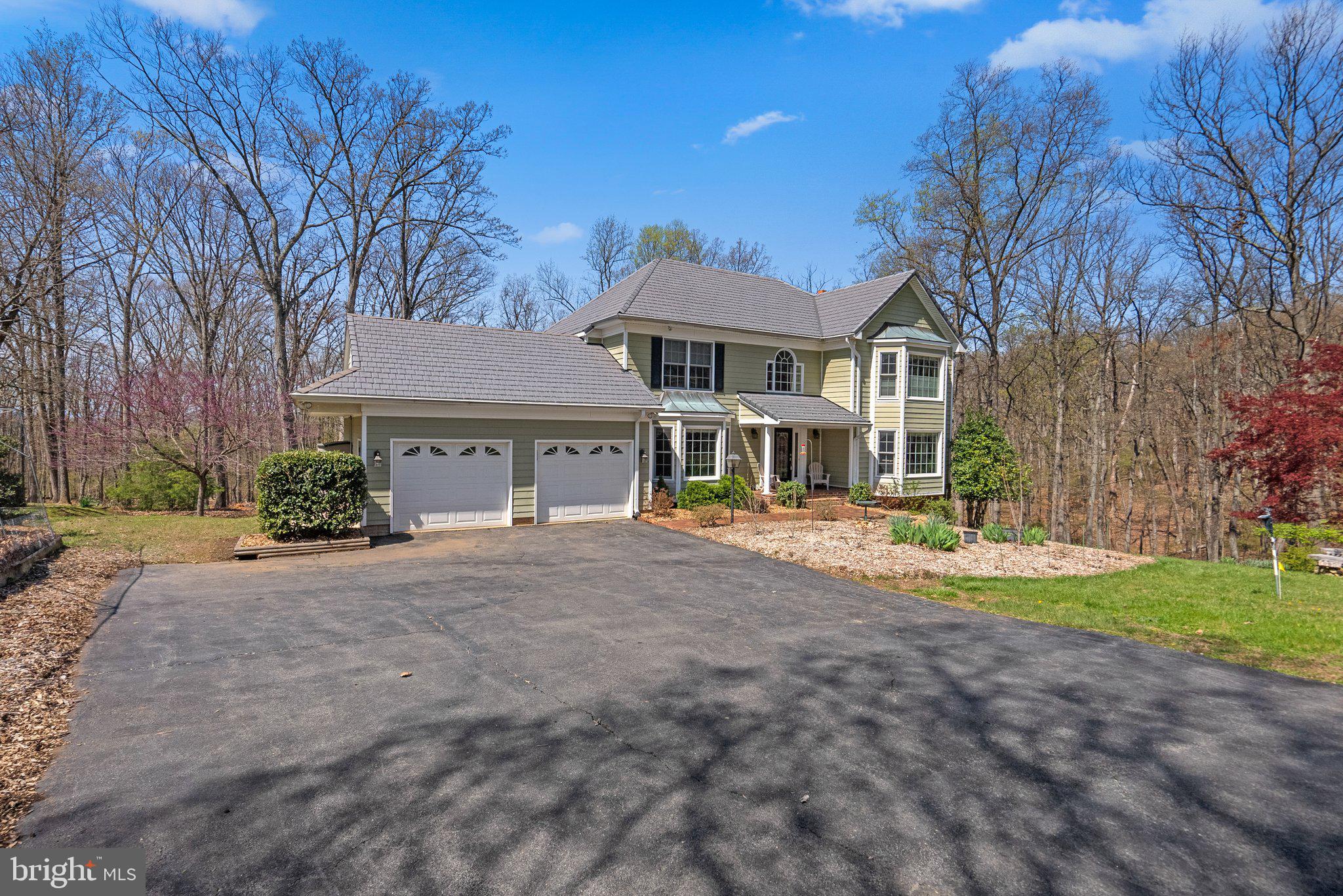 7180 Baldwin Ridge Road Warrenton, VA 20187 - Photo 5 of 46 Two Car Garage