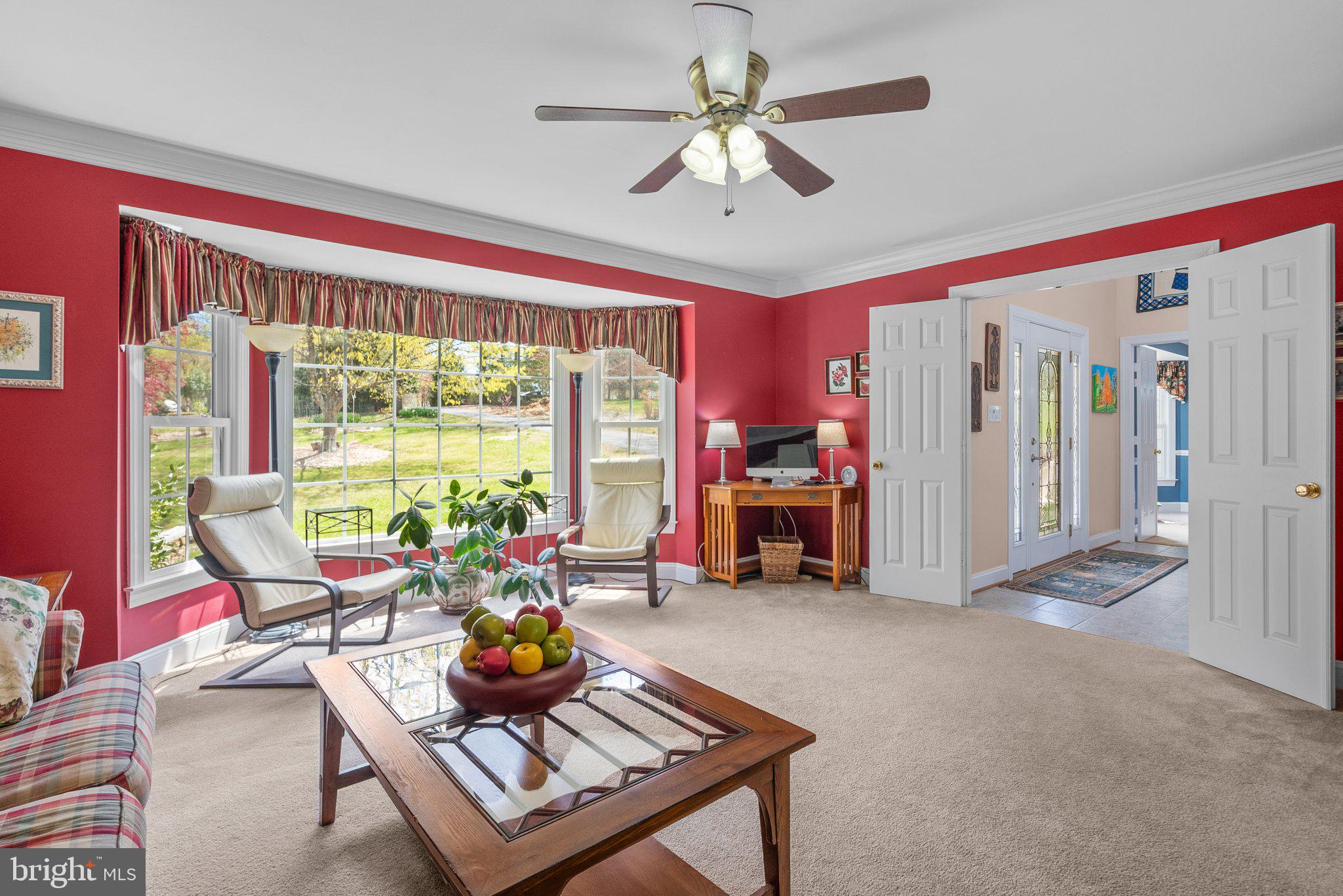 7180 Baldwin Ridge Road Warrenton, VA 20187 - Photo 8 of 46 Large Bay Window