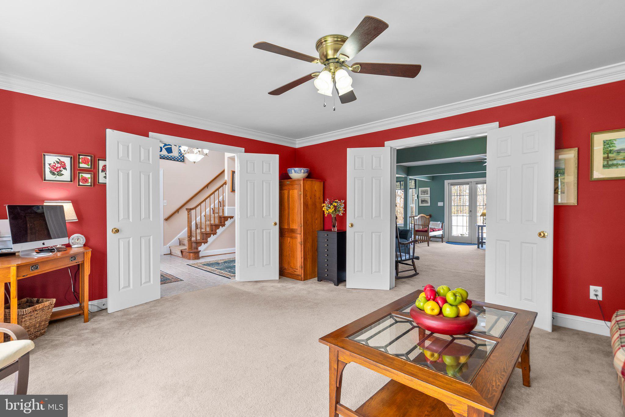 7180 Baldwin Ridge Road Warrenton, VA 20187 - Photo 9 of 46 Double Doors for Added Privacy