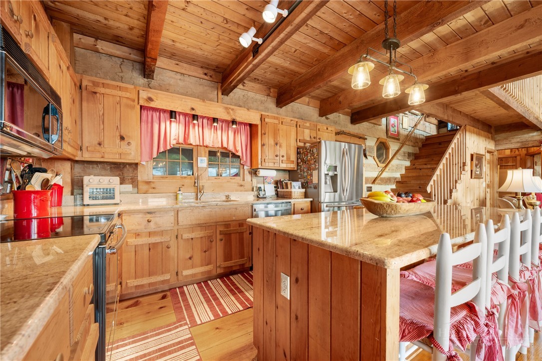 2177 Homestead Road Todd, NC 28684 - Photo 47 of 49 a view of a kitchen with utility room