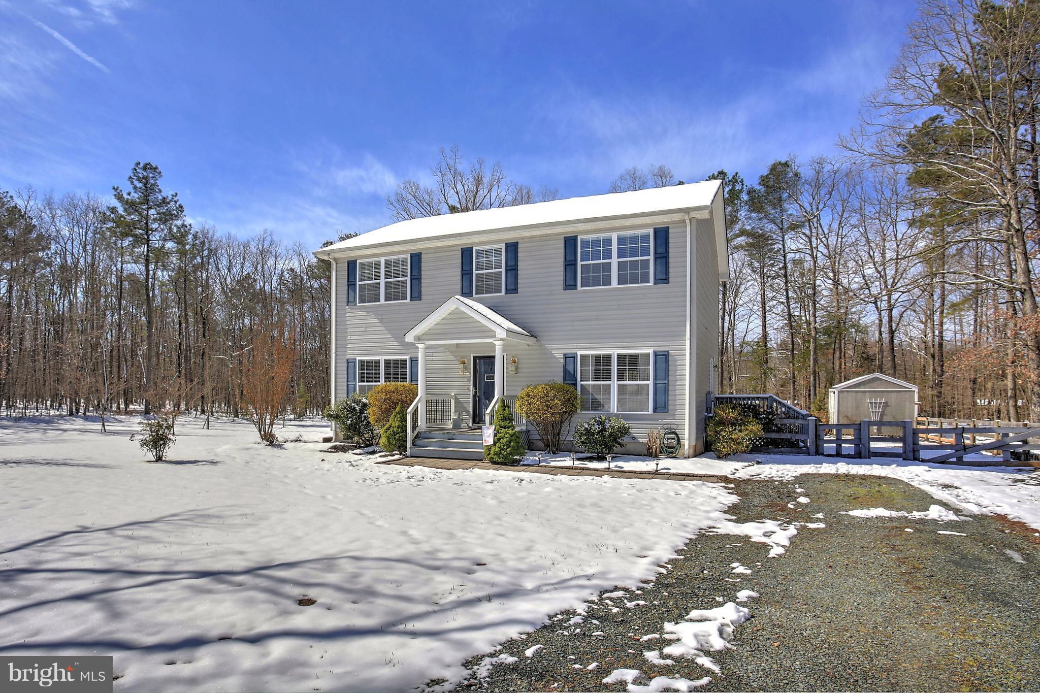 9674 Poindexter Road Louisa, VA 23093 - Photo 1 of 24 Exterior (Front)