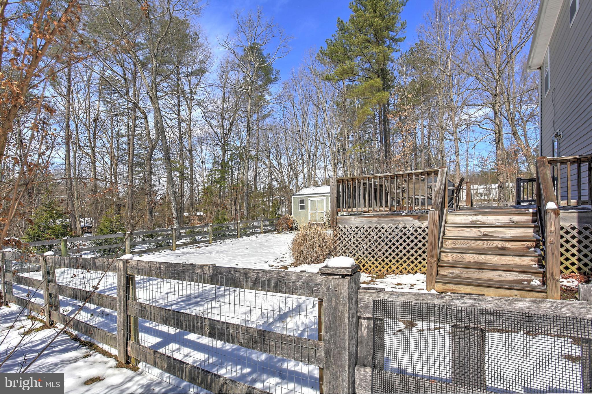 9674 Poindexter Road Louisa, VA 23093 - Photo 20 of 24 Exterior (Rear)