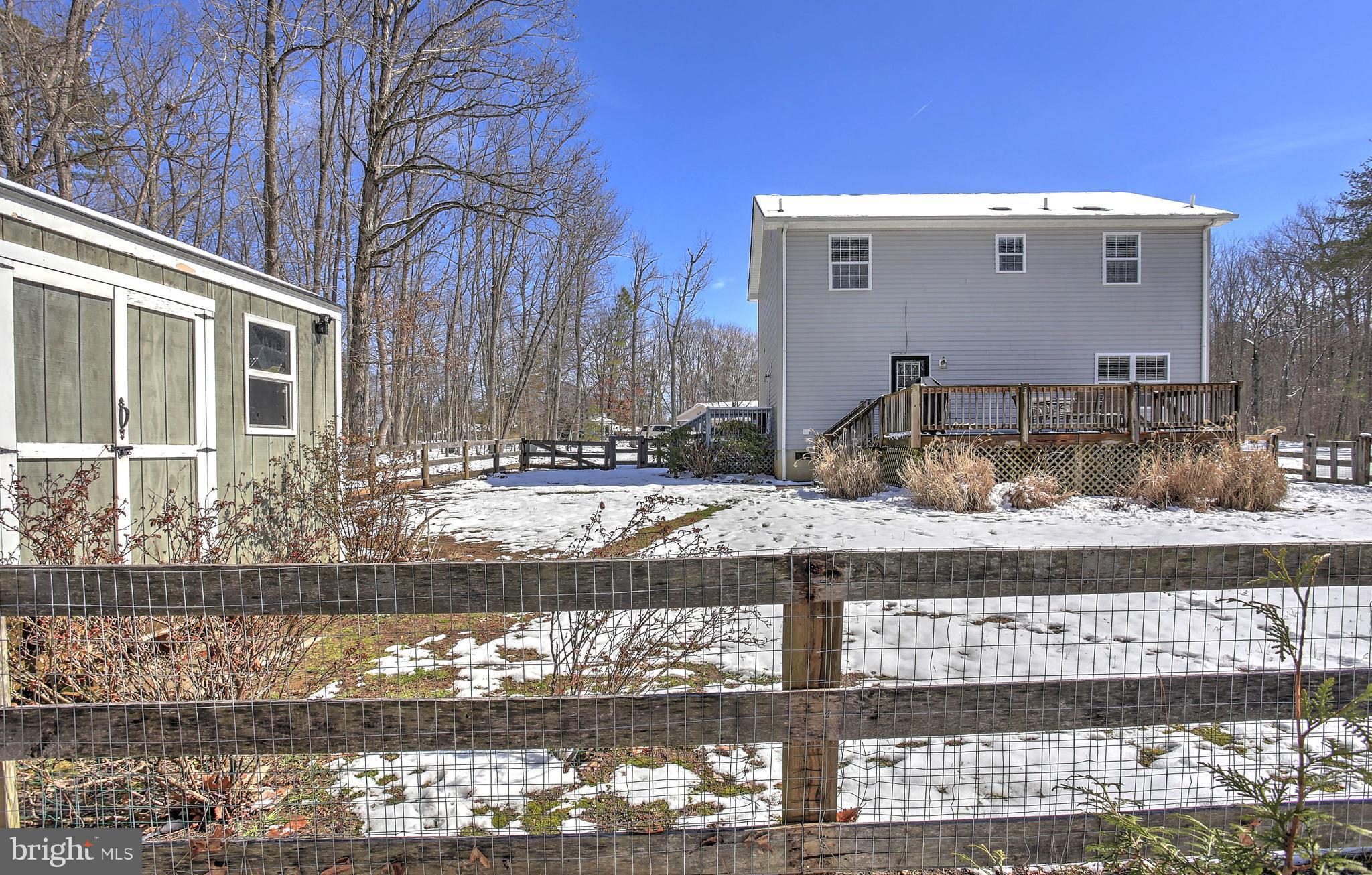 9674 Poindexter Road Louisa, VA 23093 - Photo 22 of 24 Exterior (Rear)
