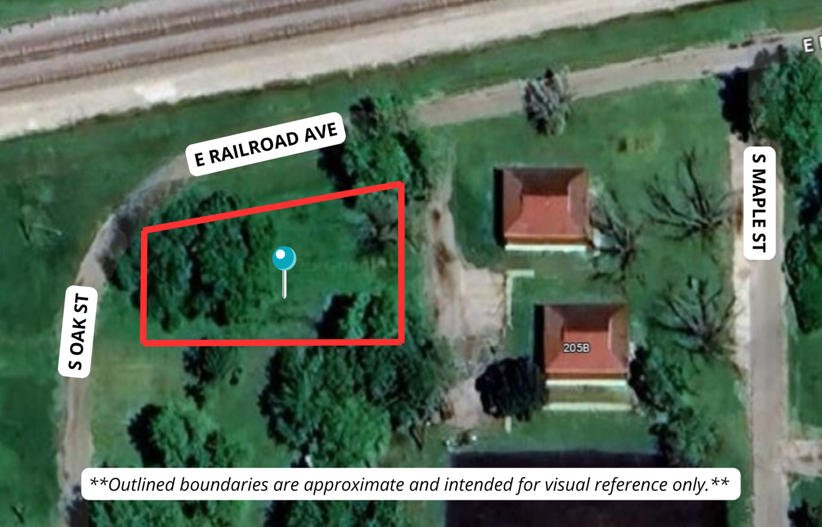 0 South Oak Street Toluca, IL 61369 - Photo 2 of 5 a picture of street