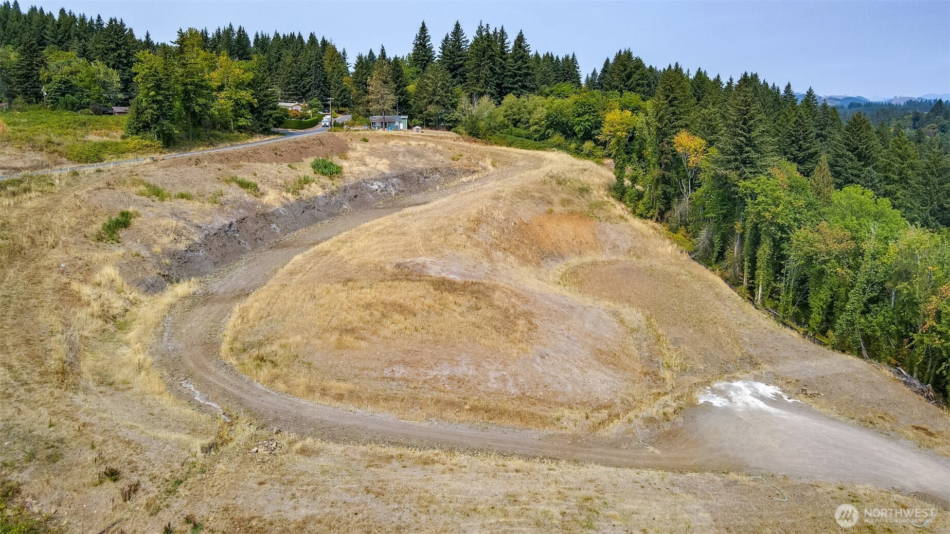 0 Green View Estates Washougal, WA 98671 - Photo 5 of 18 a view of a dry yard with trees