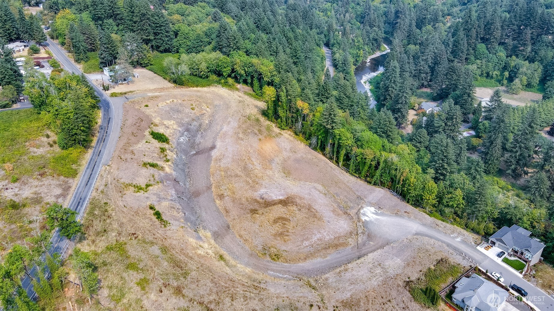 0 Green View Estates Washougal, WA 98671 - Photo 6 of 18 a view of a yard with a fountain