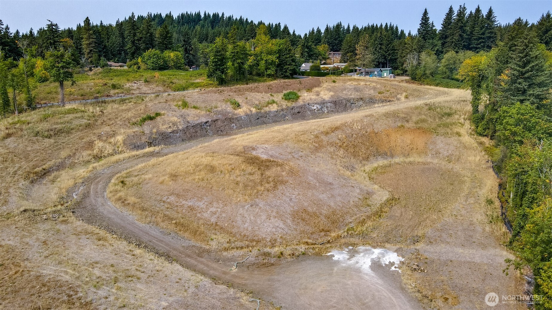 0 Green View Estates Washougal, WA 98671 - Photo 9 of 18 a view of a yard with large trees