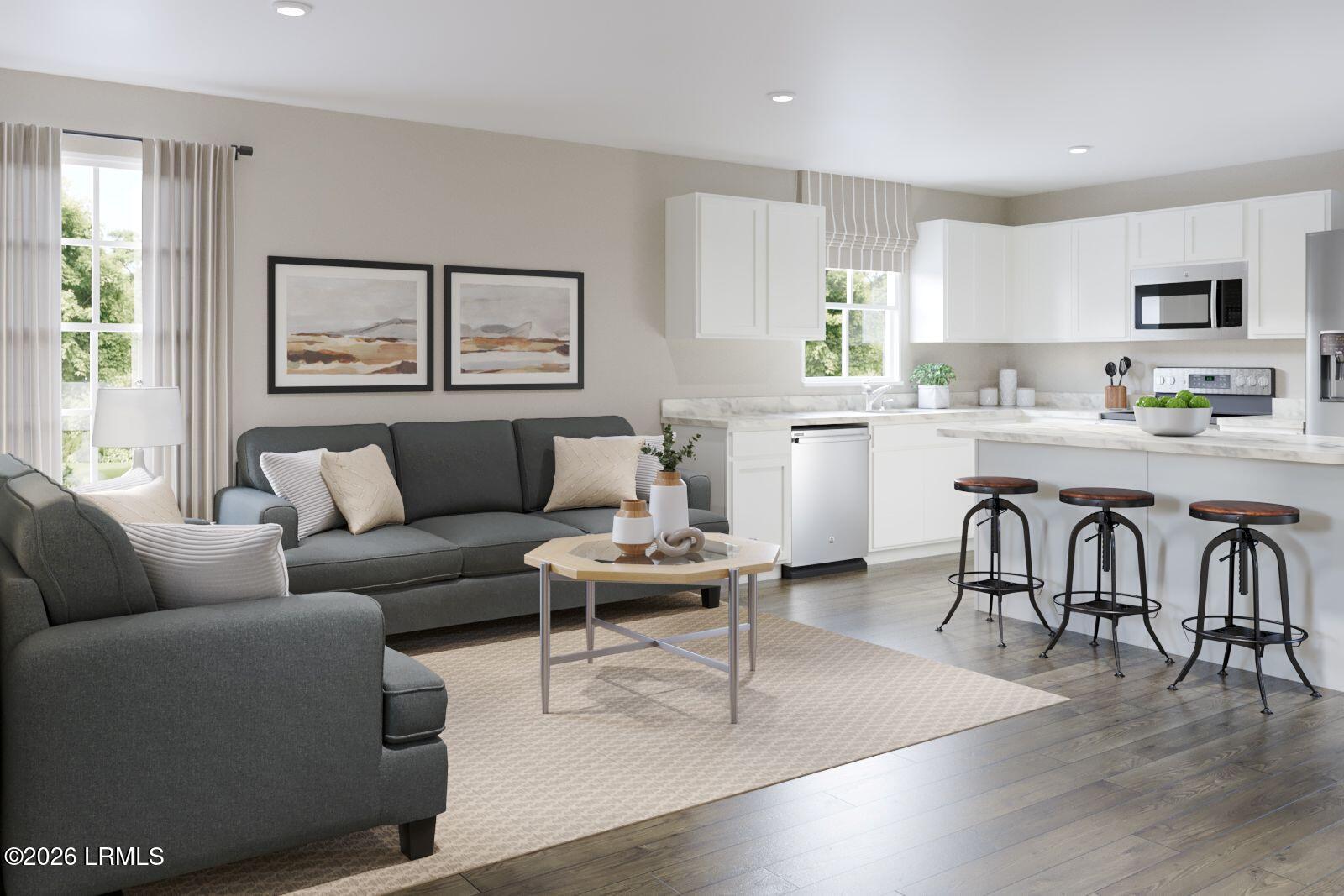 94 Castle Street Hardeeville, SC 29927 - Photo 2 of 12 Great-room-Kitchen_Cam01_04