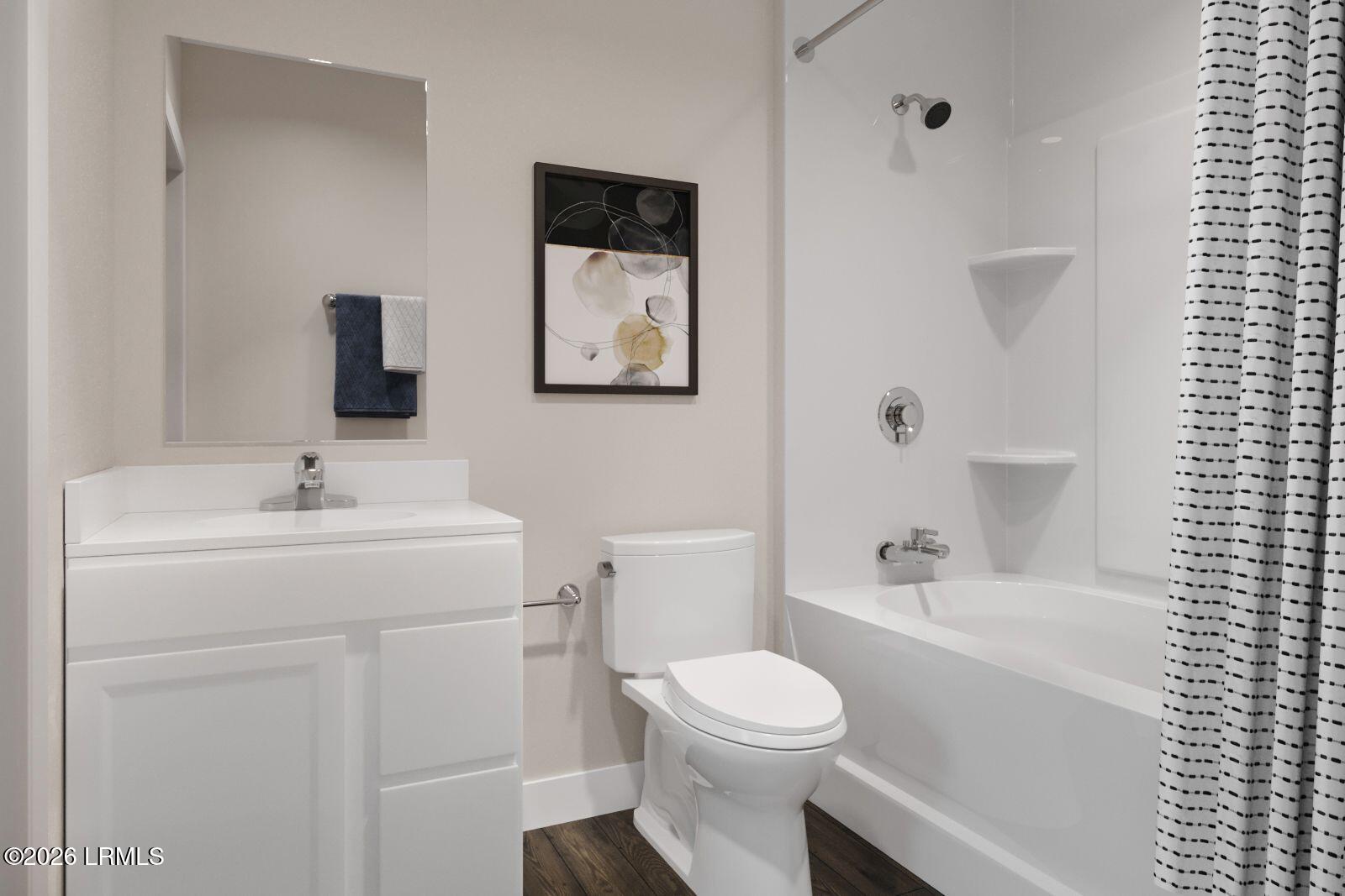 94 Castle Street Hardeeville, SC 29927 - Photo 7 of 12 Bathroom-1_04