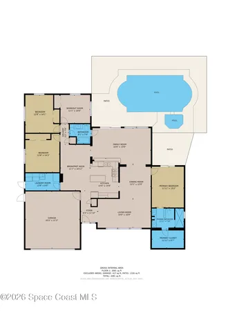 $799,900 | 480 Park Avenue, Satellite Beach, FL 32937