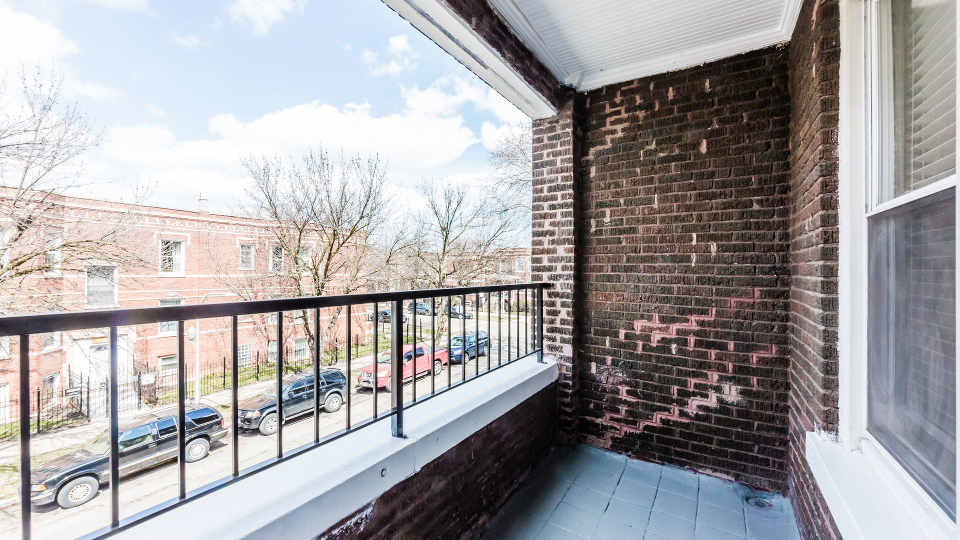 3903 West Belden Avenue, Unit 2 Chicago, IL 60647 - Photo 15 of 15 a view of balcony with wooden floor