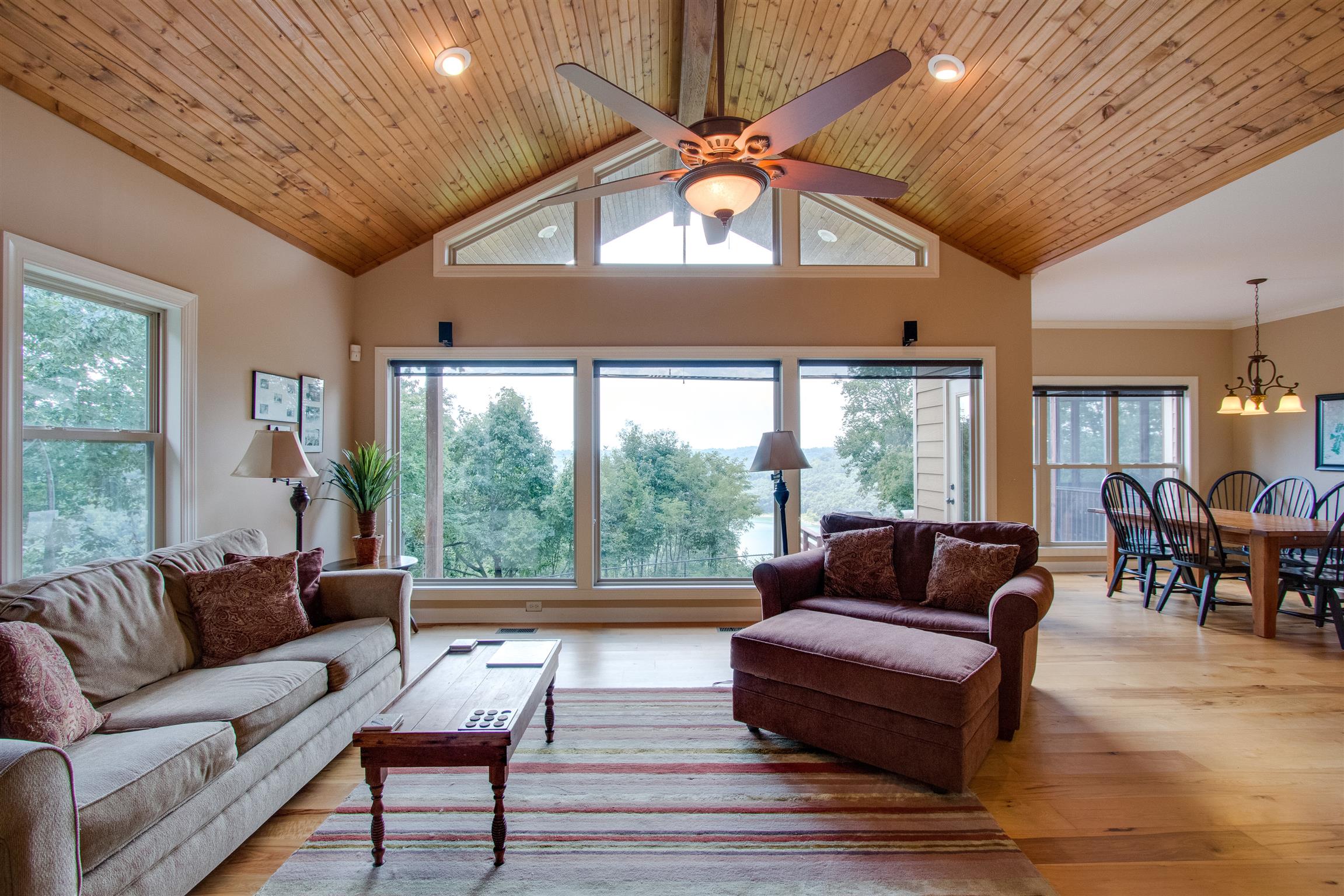 8589 Silver View Lane Silver Point, TN 38582 - Photo 5 of 30 a living room with furniture and a large window