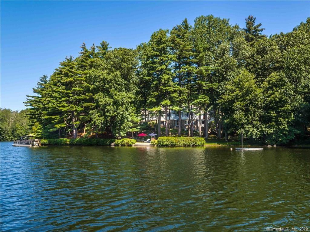 Private Lakefront Estate with Dock, Beach & Sailboat Mooring