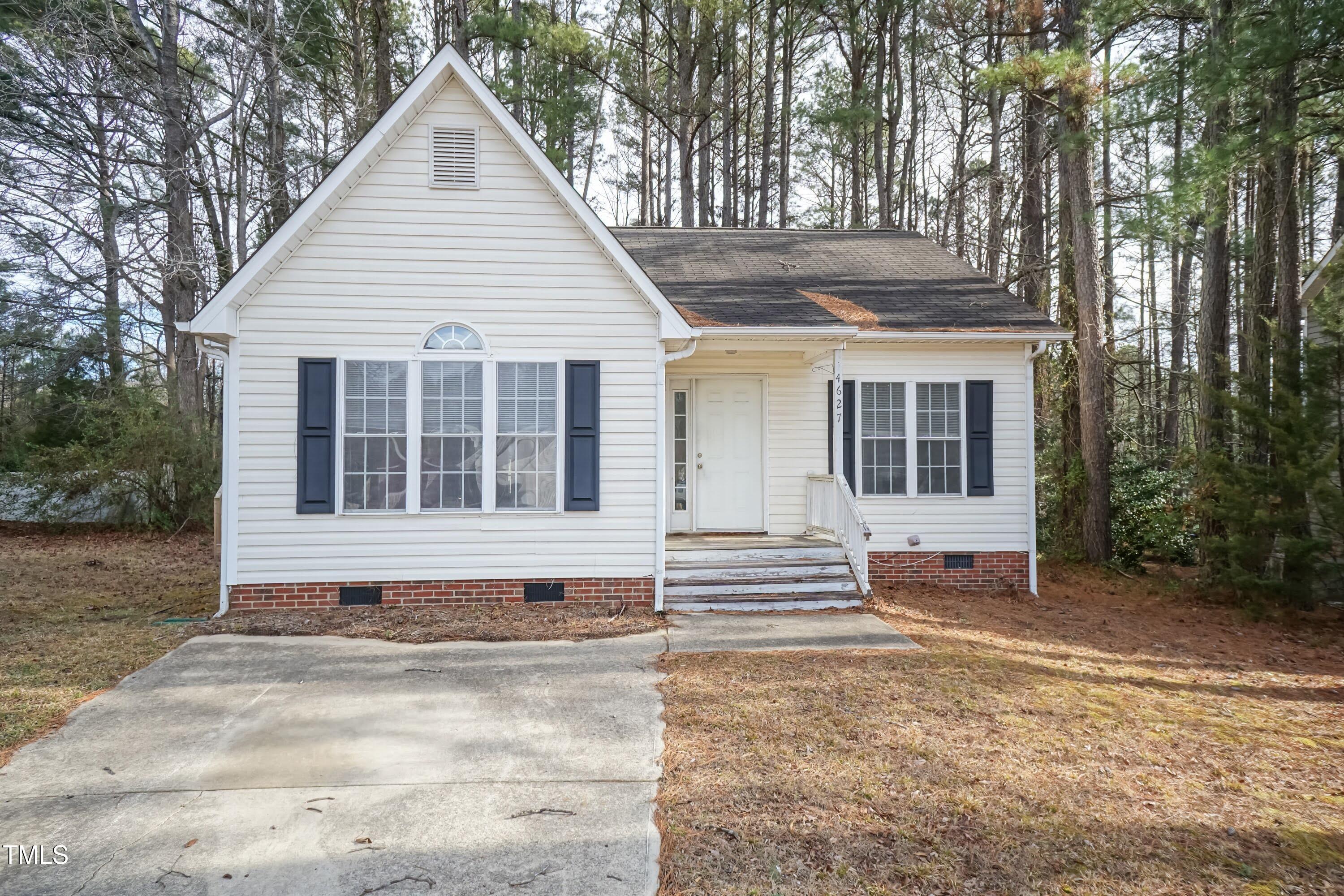 4627 Sinclair Drive Raleigh, NC 27616 - Photo 1 of 38 Front 02
