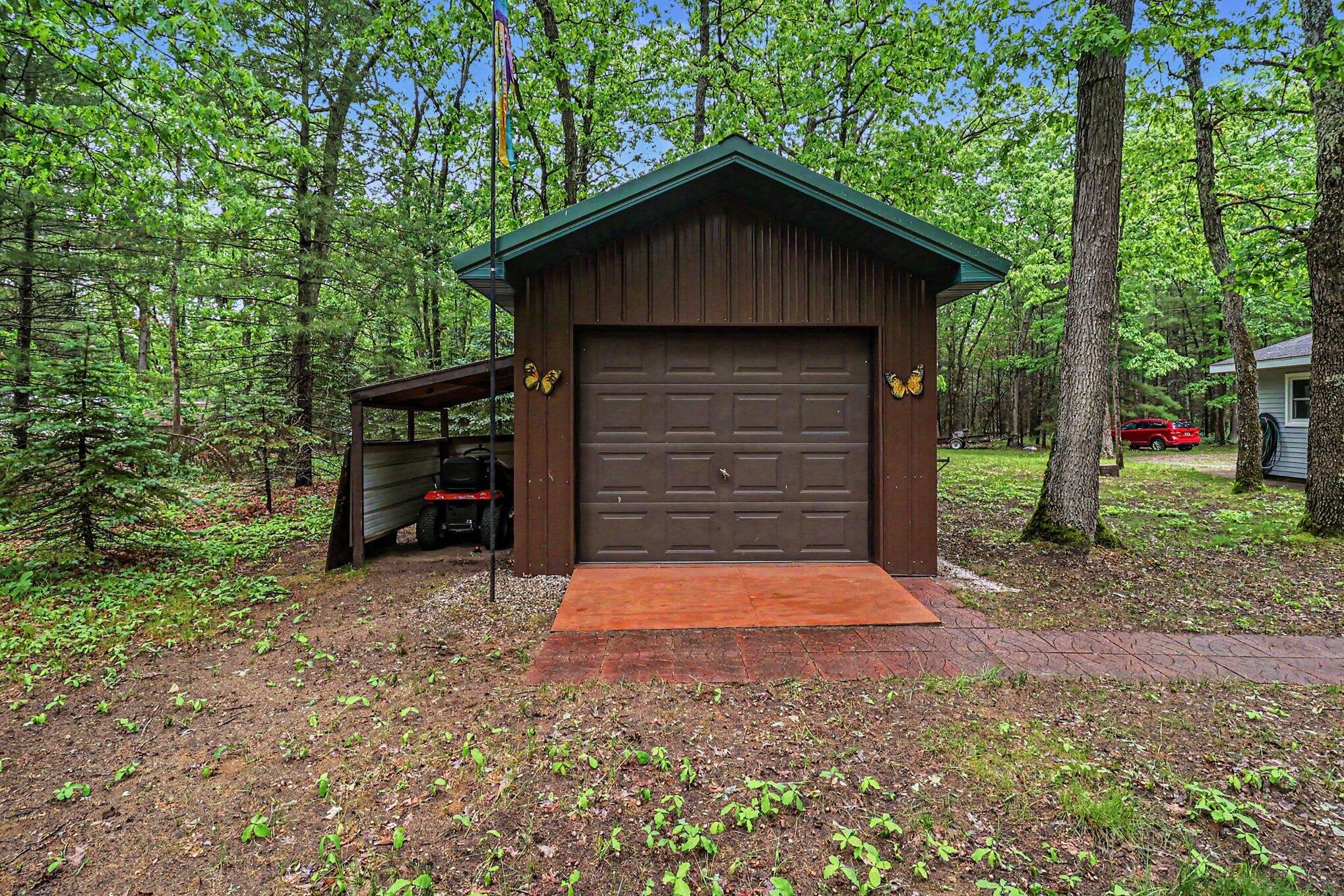 4616 Chalker Road Wellston, MI 49689 - Photo 18 of 23 Shed