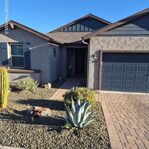 $550,000 | 463 Cleopatra Hill Road, Clarkdale, AZ 86324