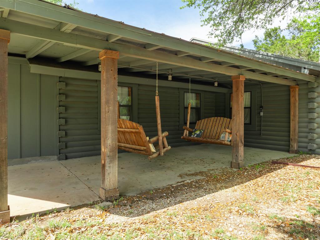 2731 Garrett Lane China Spring, TX 76633 - Photo 6 of 36 a view of a house with a patio