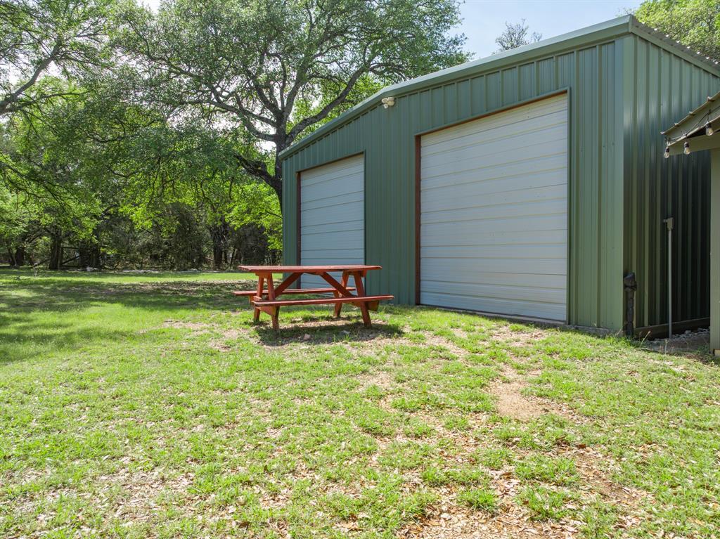 2731 Garrett Lane China Spring, TX 76633 - Photo 7 of 36 a backyard of a house with trampoline