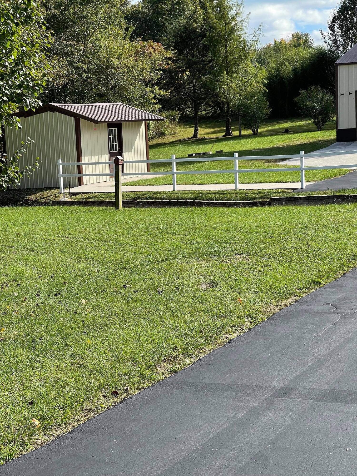 74 Legion Road Crossville, TN 38571 - Photo 7 of 8 storage shed