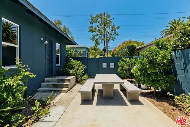 a view of a house with a patio