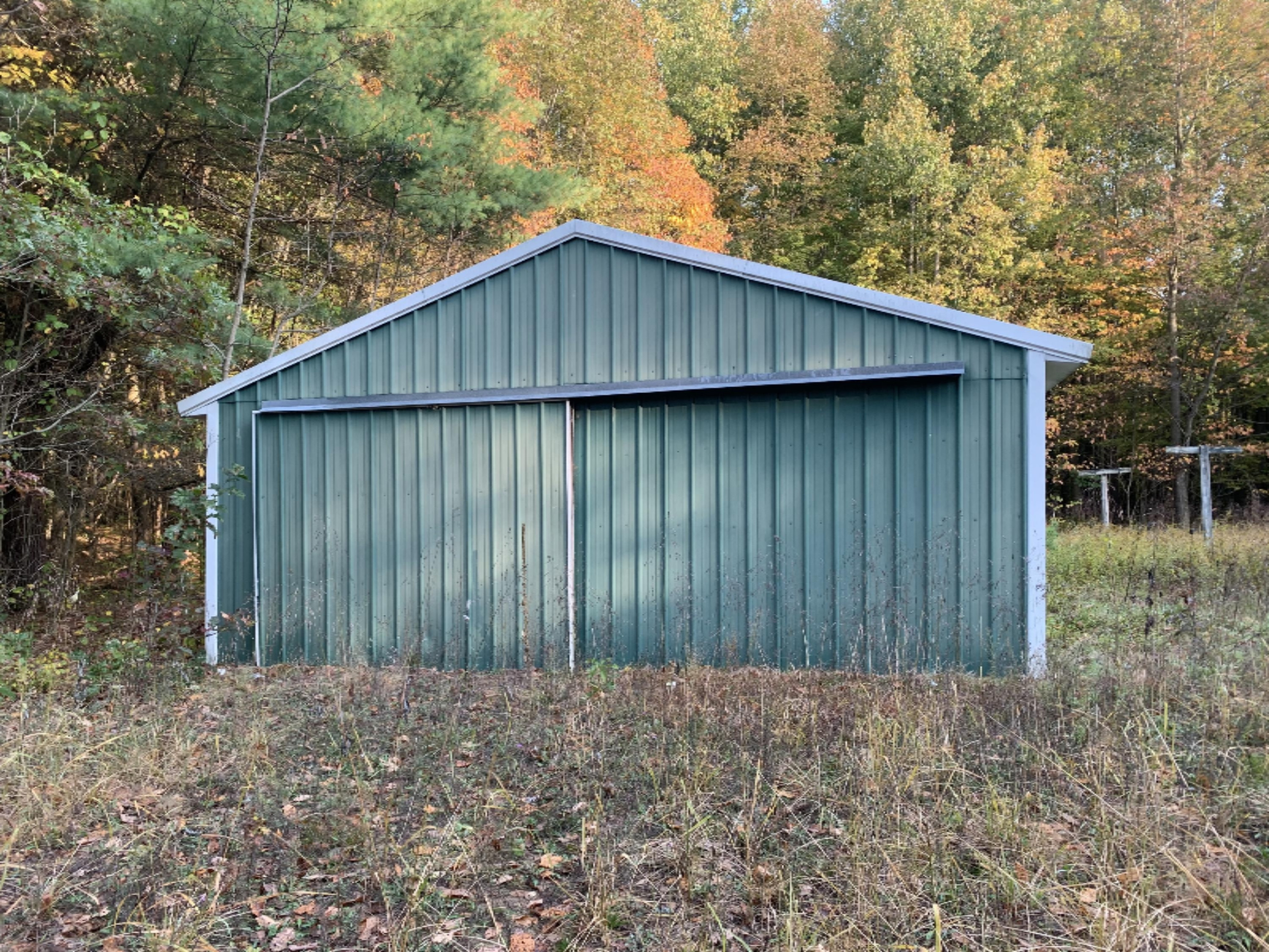 5191 Baseline Road Grand Junction, MI 49056 - Photo 2 of 10 Pole Bldg Baseline Rd