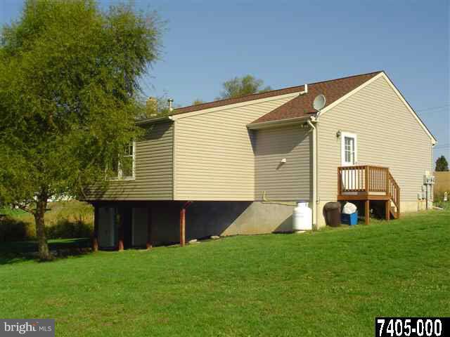 5782 Swamp Road Felton, PA 17322 - Photo 24 of 27 House from Backyard Corner