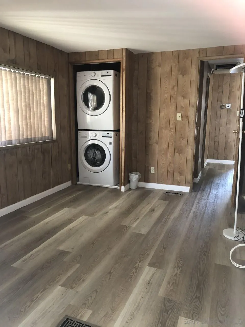 9459 Mission Gorge Road, Unit 13 Santee, CA 92071 - Photo 9 of 11 a view of a storage & utility room with wooden floor