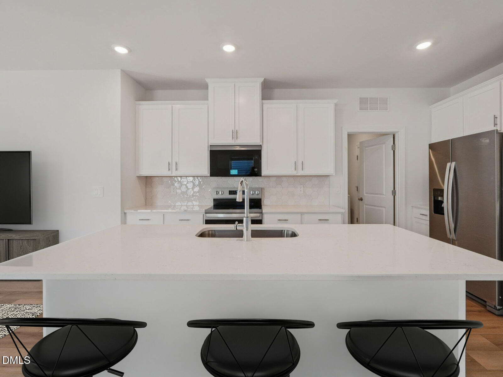 1432 Hatteras Road Durham, NC 27703 - Photo 6 of 25 2 - Kitchen