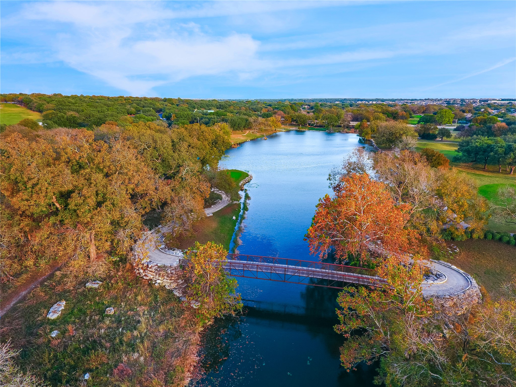 102 Trinity Lane Georgetown, TX 78633 - Photo 37 of 40 Berry Creek Lake in Sun City