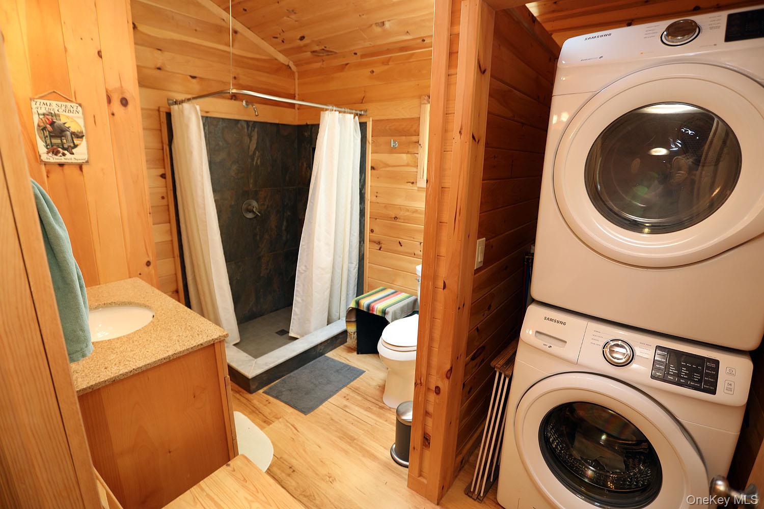 5120 Peas Eddy Road Hancock, NY 13783 - Photo 25 of 37 a utility room with dryer and washer