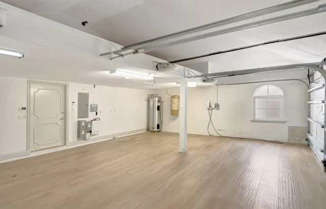 a view of swimming pool with a patio