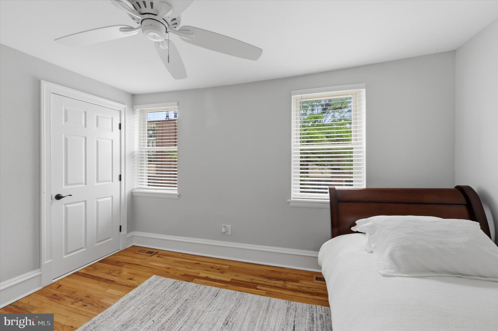 1917 Rodman Street Philadelphia, PA 19146 - Photo 14 of 31 a bedroom with a bed and a window