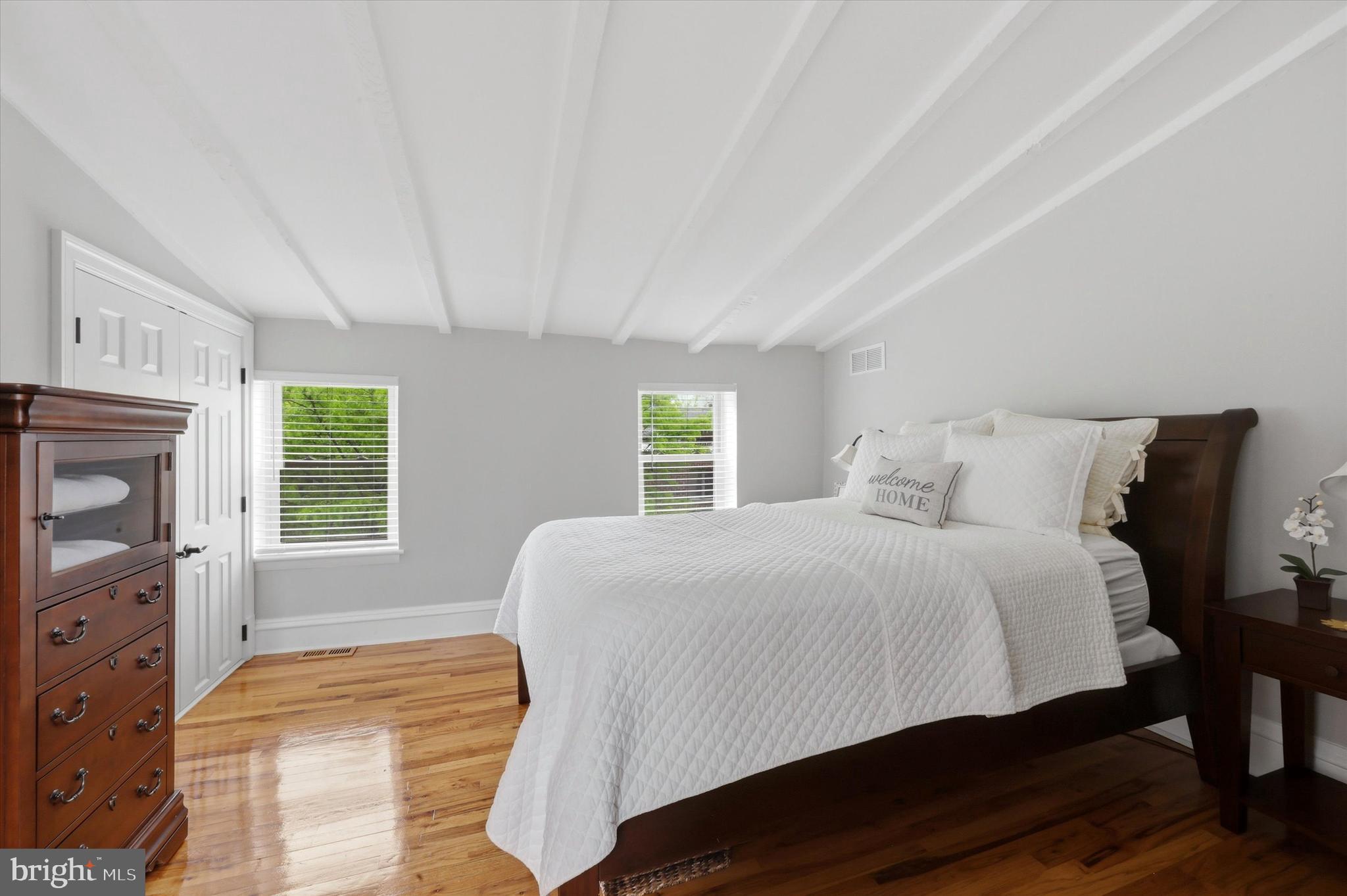 1917 Rodman Street Philadelphia, PA 19146 - Photo 17 of 31 a bedroom with a bed and a window
