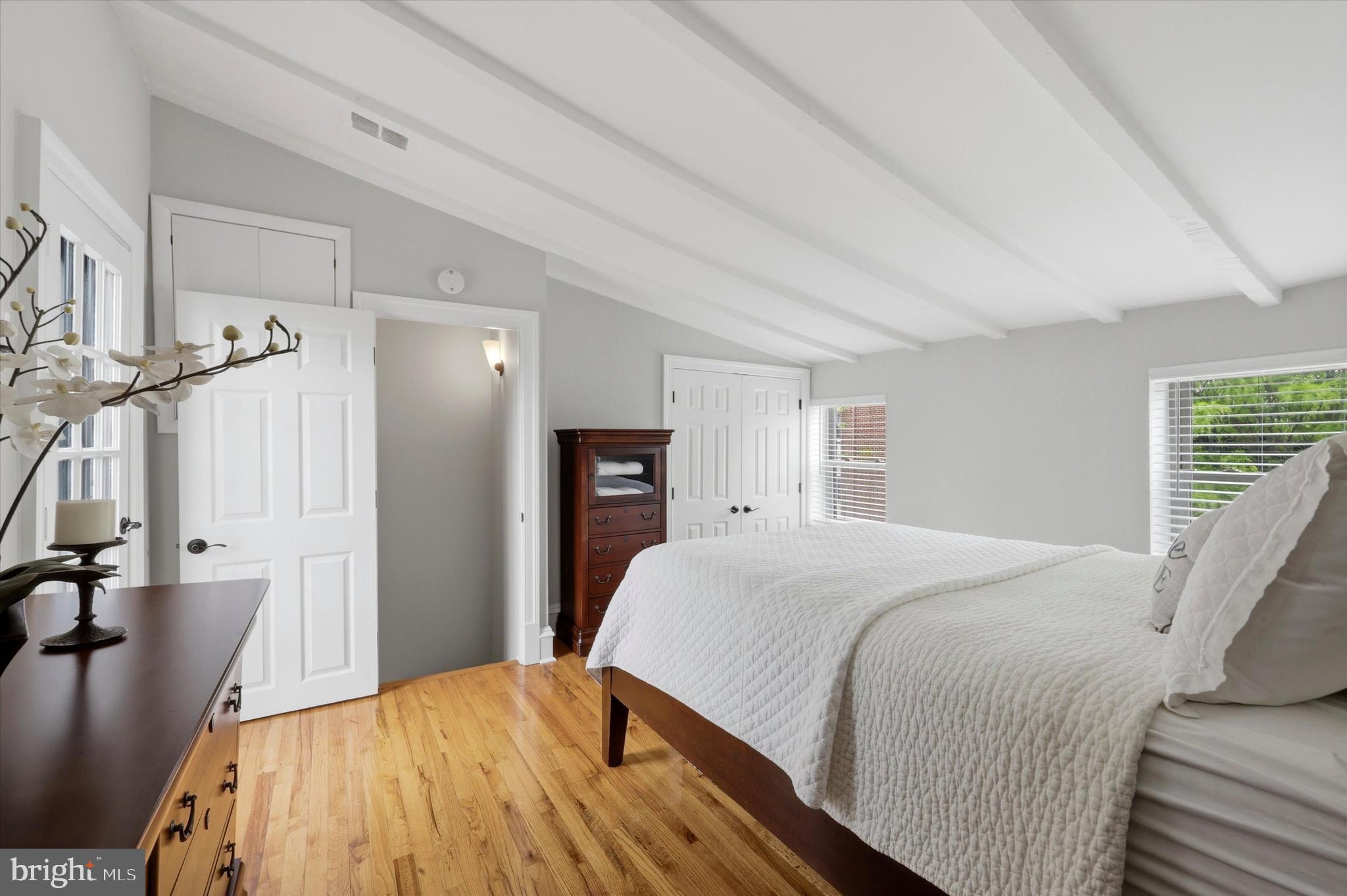 1917 Rodman Street Philadelphia, PA 19146 - Photo 20 of 31 a bedroom with a bed and a large mirror