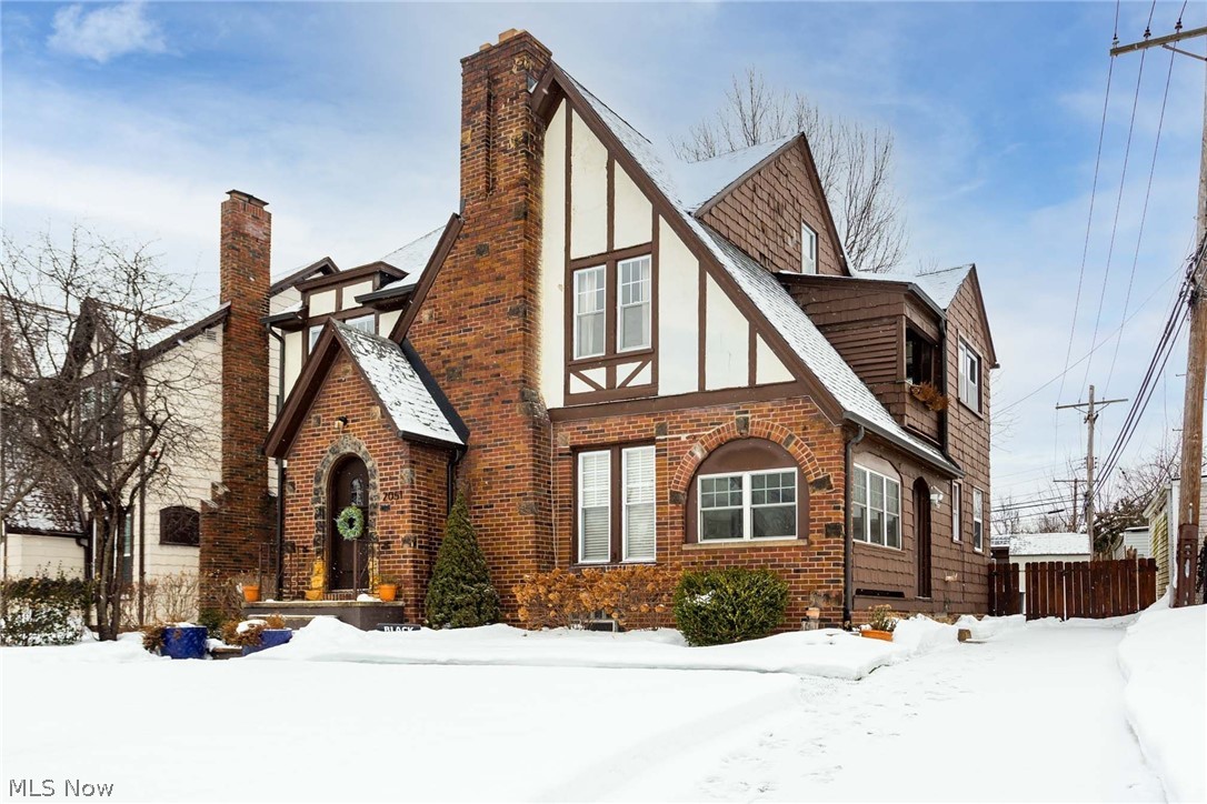2051 Hampstead Road Cleveland Heights, OH 44118 - Photo 2 of 34 Beautiful Tudor.