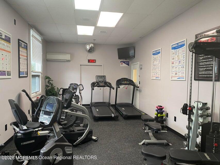 24 Olympus Way Brick, NJ 08724 - Photo 21 of 22 a view of a room with gym equipment