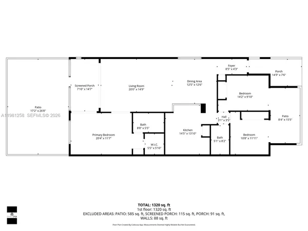 $3,300 | 7382 Southwest 105th Place, Miami, FL 33173