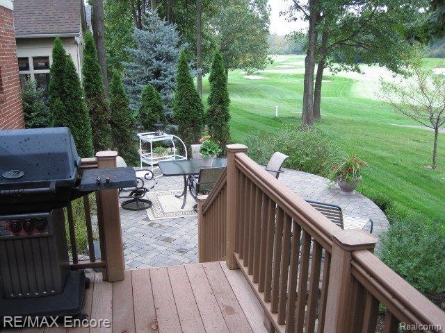4636 Oakhurst Ridge Road, Unit 270 Clarkston, MI 48348 - Photo 25 of 25 View from Deck.jpg