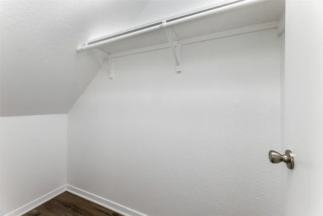 a view of a small space