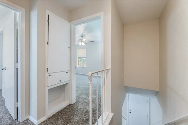 a view of a bathroom with utility room