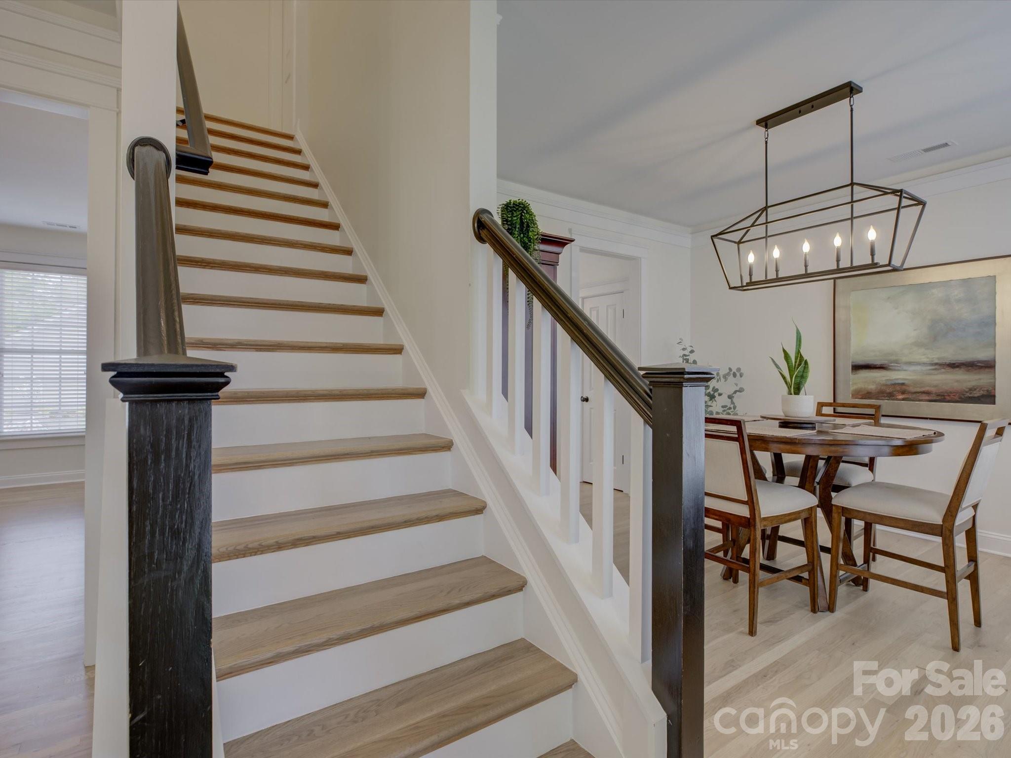 1305 Barnett Woods Crossing Fort Mill, SC 29708 - Photo 16 of 48 a view of entryway and hall