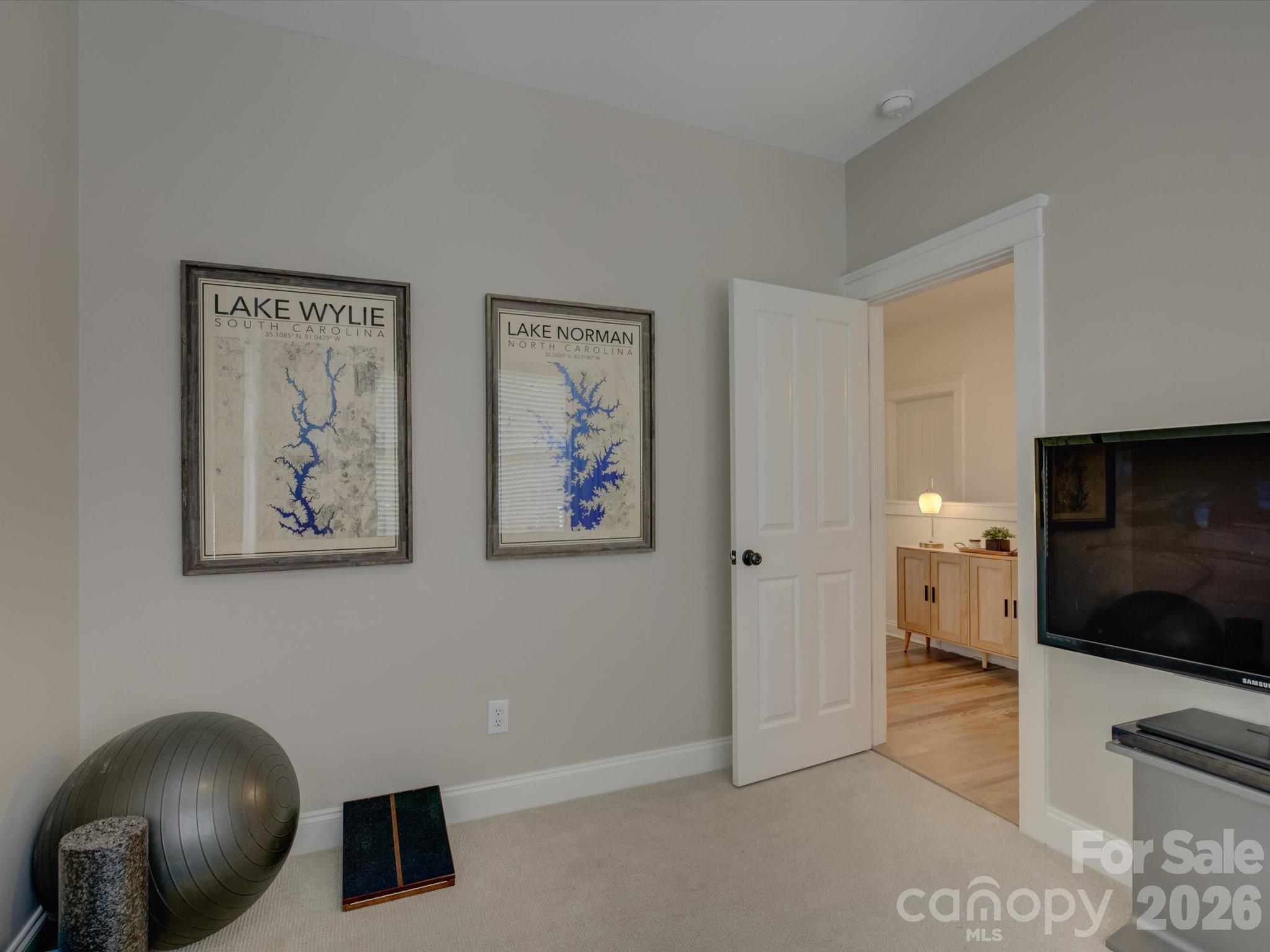 1305 Barnett Woods Crossing Fort Mill, SC 29708 - Photo 33 of 48 a view of room with furniture and flat screen tv