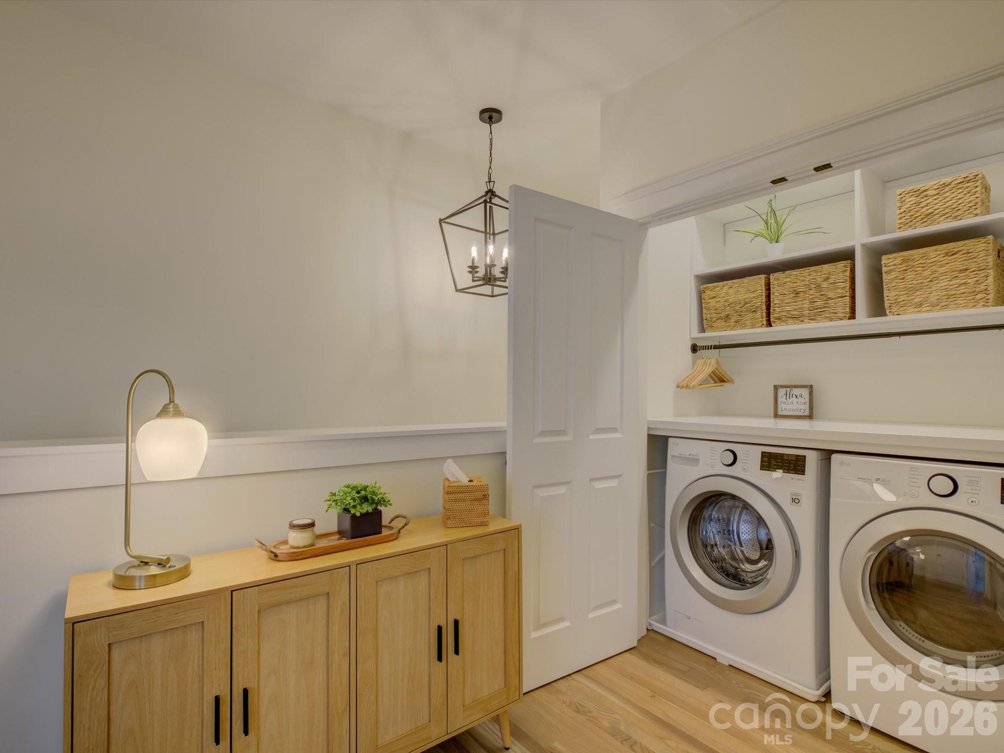 1305 Barnett Woods Crossing Fort Mill, SC 29708 - Photo 34 of 48 a utility room with dryer and washer