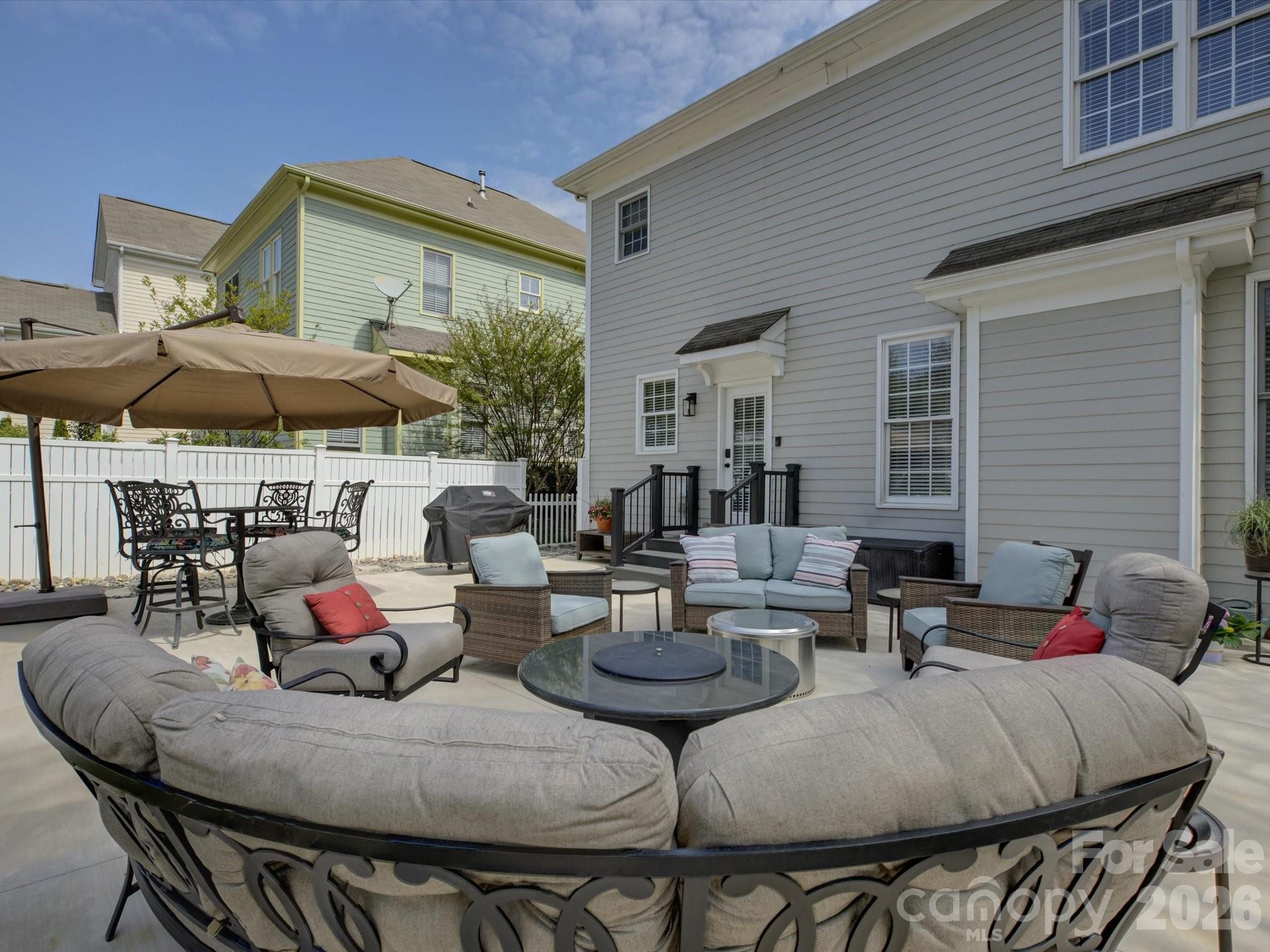 1305 Barnett Woods Crossing Fort Mill, SC 29708 - Photo 41 of 48 a living room with furniture and a large window