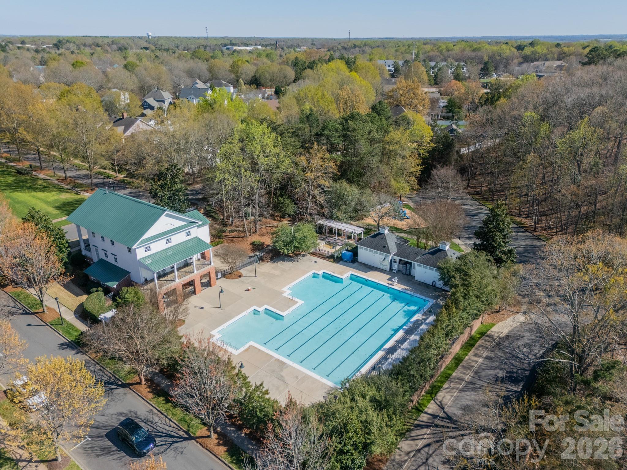 1305 Barnett Woods Crossing Fort Mill, SC 29708 - Photo 48 of 48 an aerial view of a house with a yard