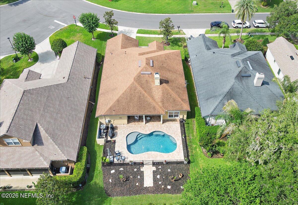 280 Edge Of Woods Road St. Augustine, FL 32092 - Photo 26 of 29 27-Aerial Back