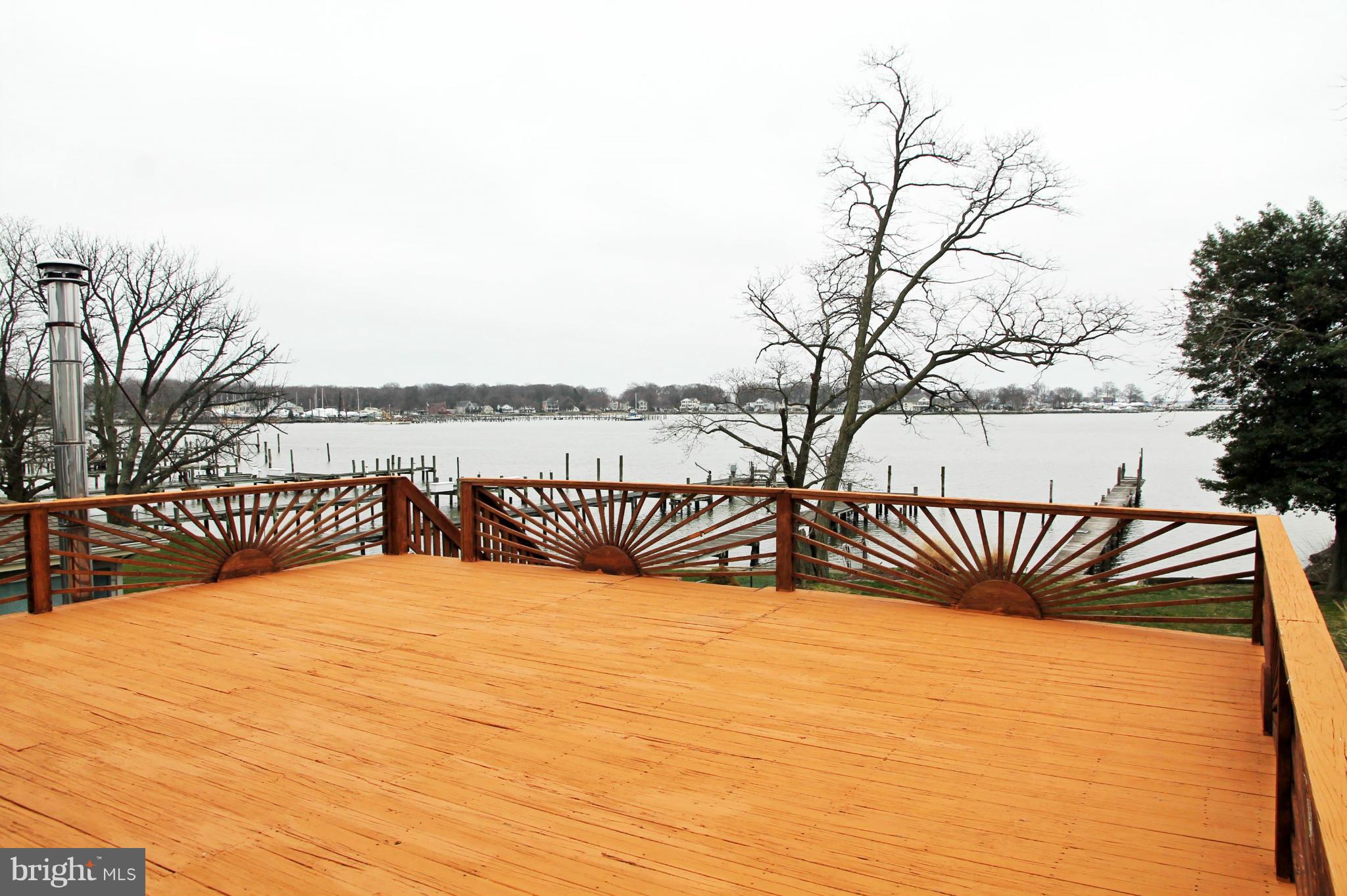 1021 Cold Spring Road Baltimore, MD 21220 - Photo 26 of 30 Second Floor Deck and View