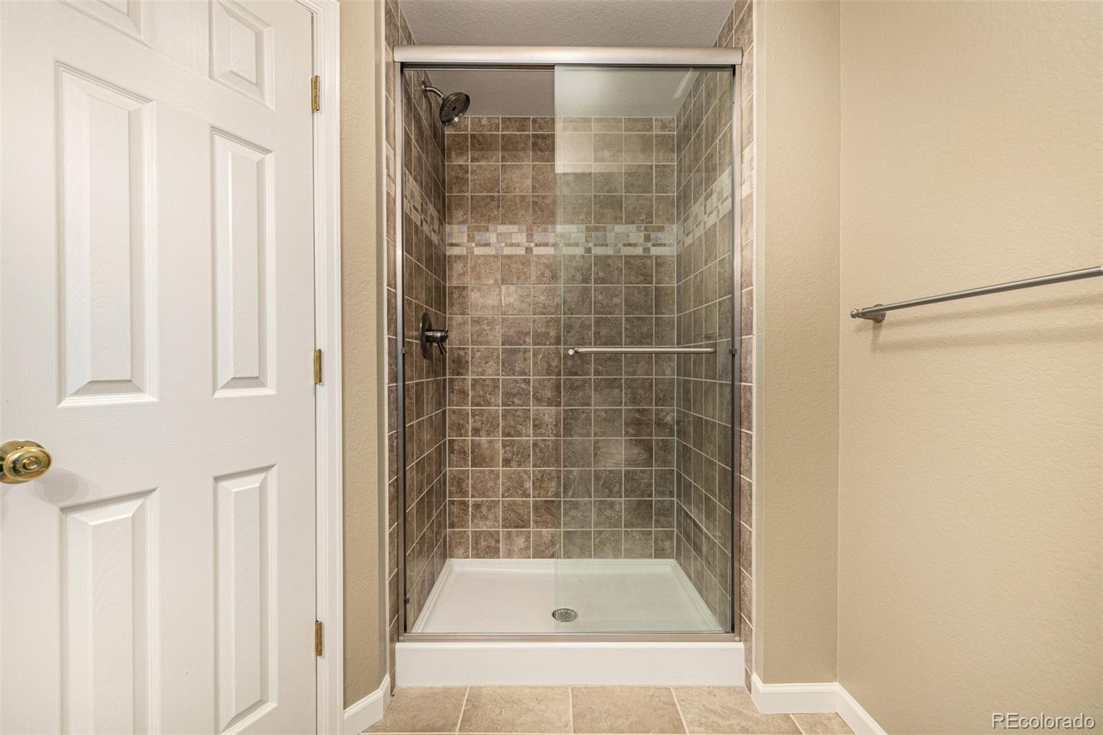 10244 Royal Eagle Street Highlands Ranch, CO 80129 - Photo 35 of 46 a bathroom with a shower