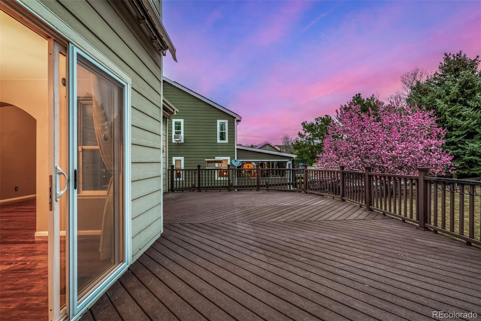 10244 Royal Eagle Street Highlands Ranch, CO 80129 - Photo 39 of 46 a view of a house with a porch